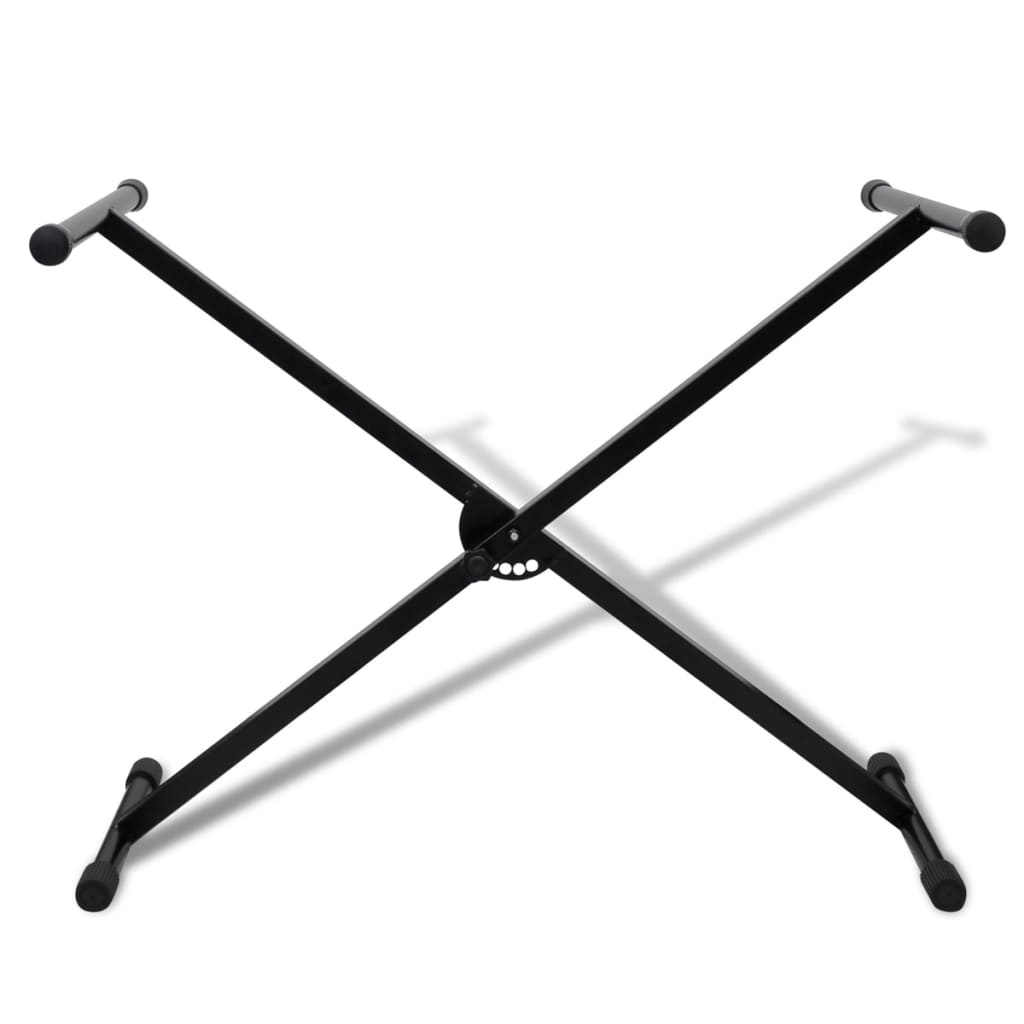 Vidaxl Keyboard standard réglable Single X-Frame