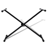 Vidaxl Keyboard standard réglable Single X-Frame