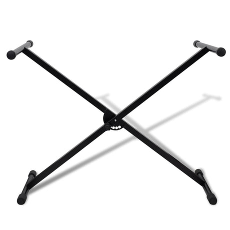 Vidaxl Keyboard standard réglable Single X-Frame
