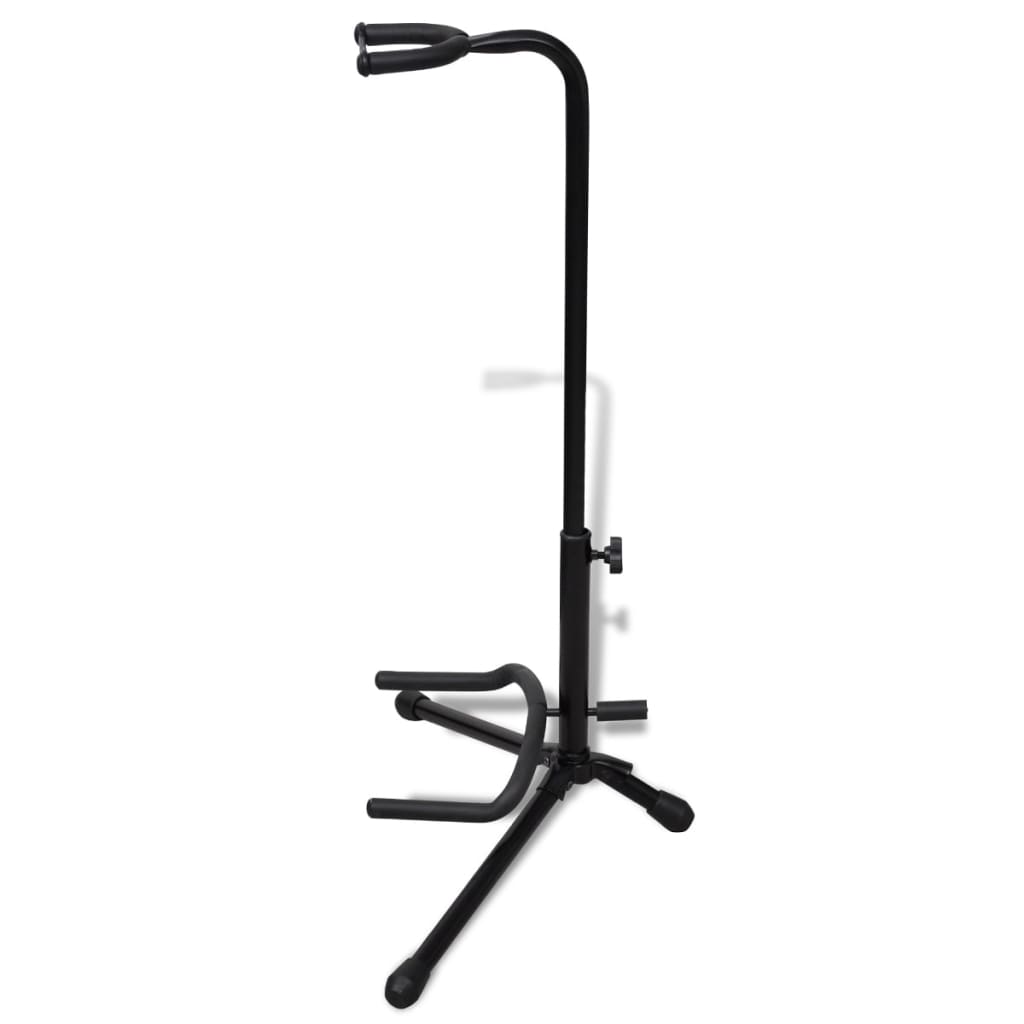 Soporte de guitarra singular ajustable de Vidaxl