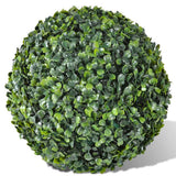 Vidaxl Plantes artificielles Buxus Bulbe 2 PCS 35 cm