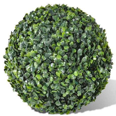 Vidaxl Plantes artificielles Buxus Bulbe 2 PCS 35 cm
