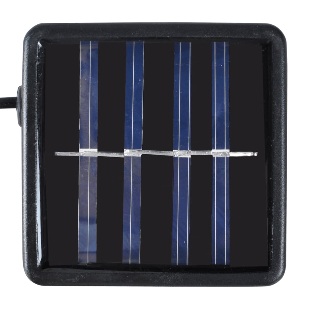 Vidaxl Solar Energy LED Sling Lighting 24 Luces 3.8m (2 piezas)