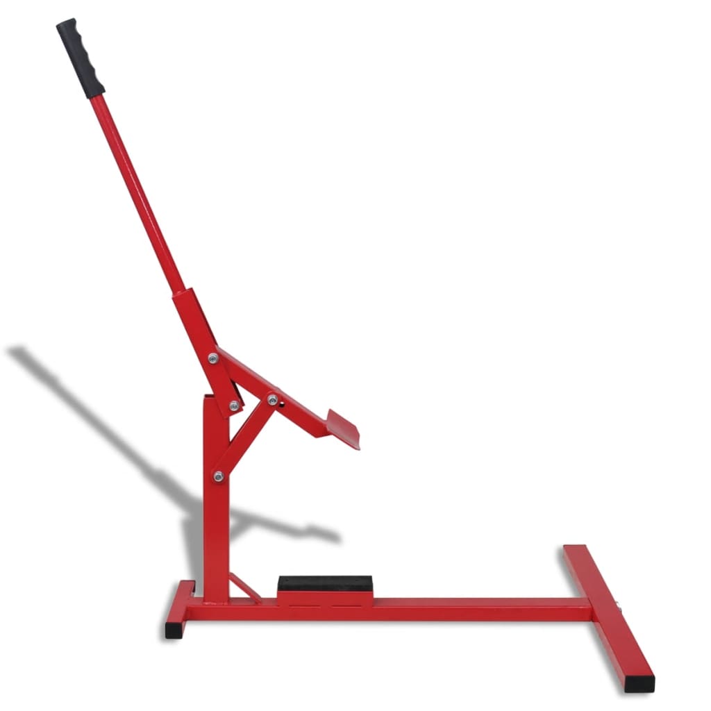 VIDAXL Motorcycle Tire Lifter (rosso)