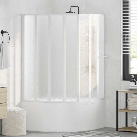 Panneaux de douche et de bain Vidaxl 140 x 168 cm 7 avec porte-serviettes