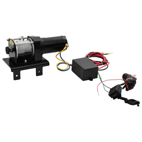 Vidaxl Electric Wrech 1360 kg avec fenêtre de roulement de plaque de montage