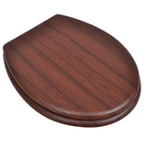 Vidaxl Sage de toilette Simple Simple Design MDF Brown