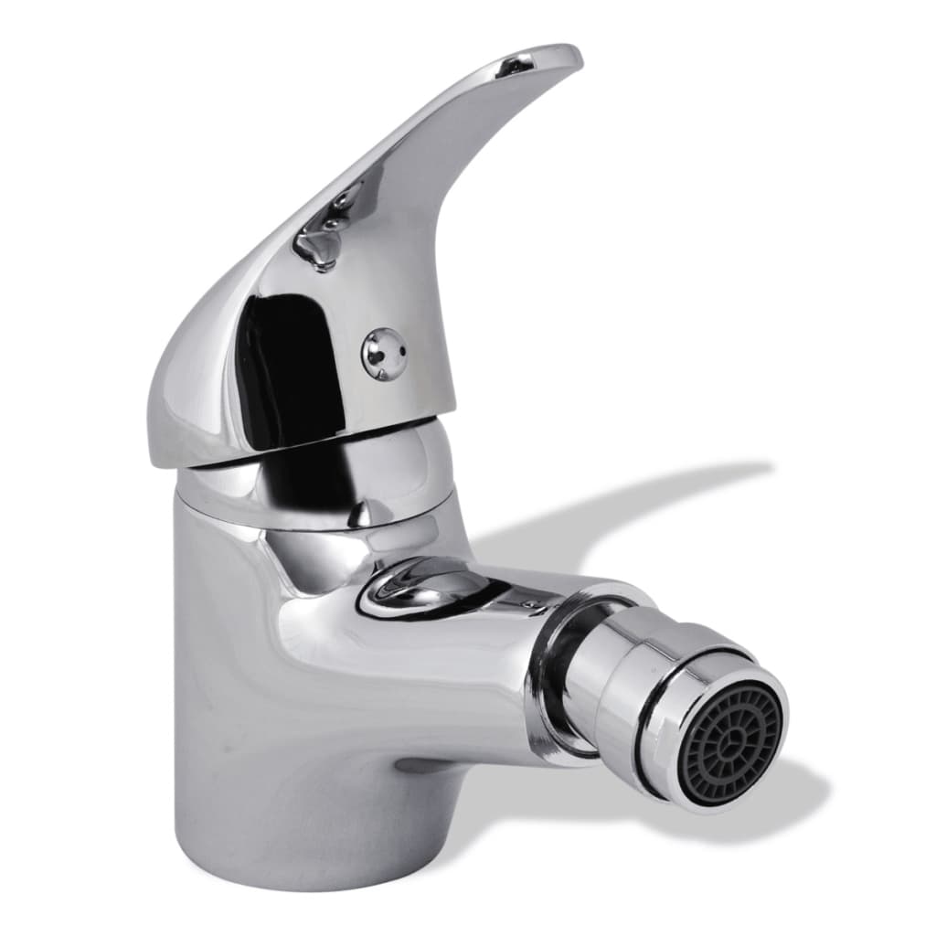 Vidaxl Bidet Massing TAP Chrome