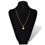 Support de bijoux vidaxl pour chaîne 23x11.5x30 cm noir 2 mètres
