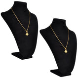 Support de bijoux vidaxl pour chaîne 23x11.5x30 cm noir 2 mètres