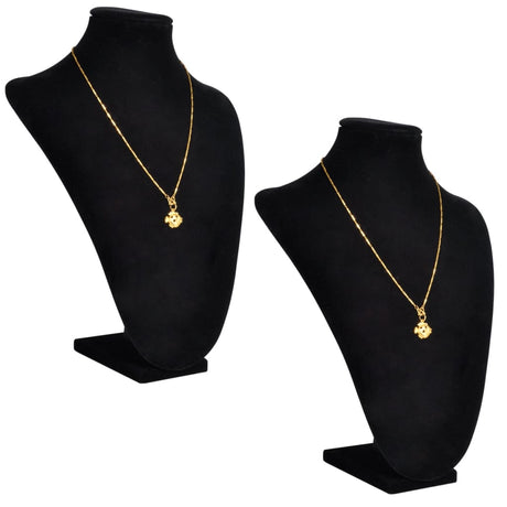 Support de bijoux vidaxl pour chaîne 23x11.5x30 cm noir 2 mètres