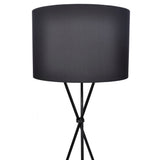 Amour vidaxl pour lampadaire avec noir haut standard