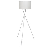 Lampadaire Vidaxl y compris le blanc