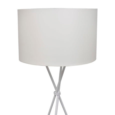 Lampadaire Vidaxl y compris le blanc
