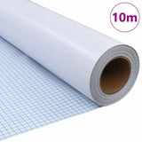 Vidaxl Film Film Matt 0,9x10 M PVC Gray