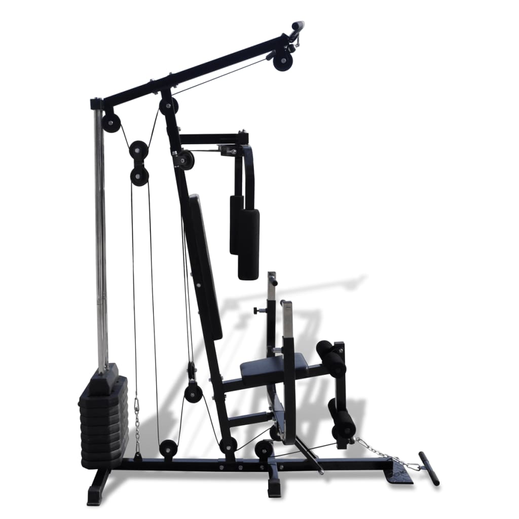 Vidaxl Multifunktionellt hem Gym Fitness Machine