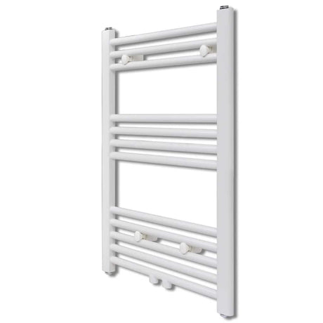Rack de serviettes de radiateur Vidaxl droit 500x764 mm