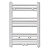Rack de serviettes de radiateur Vidaxl droit 500x764 mm