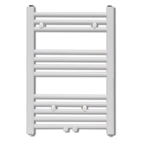 Rack de serviettes de radiateur Vidaxl droit 500x764 mm