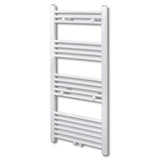 Rack de serviettes de radiateur Vidaxl droit 600x1160 mm