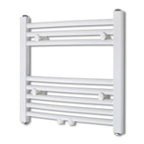 Vidaxx radiateur porte-serviettes courbe 480x480 mm