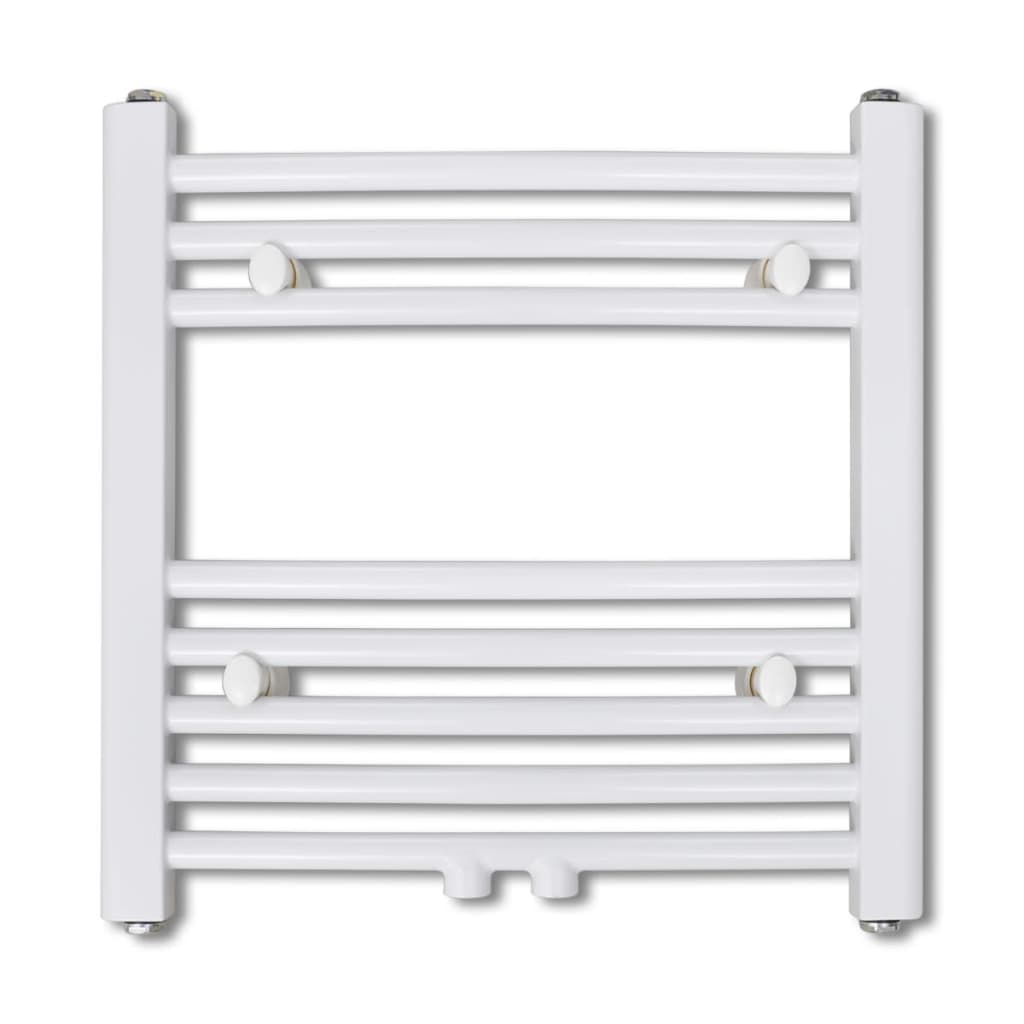 Vidaxx radiateur porte-serviettes courbe 480x480 mm
