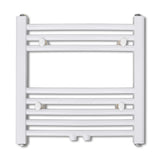 Vidaxx radiateur porte-serviettes courbe 480x480 mm
