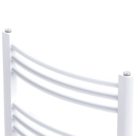 Vidaxx radiateur porte-serviettes courbe 480x480 mm
