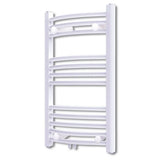 Vidaxl Radiator Swel Rack Courbe 500x764 mm