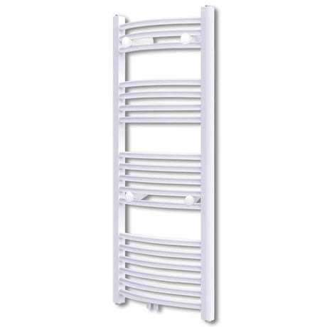 Courbe de rack de serviettes de radiateur Vidaxl 500x1160 mm