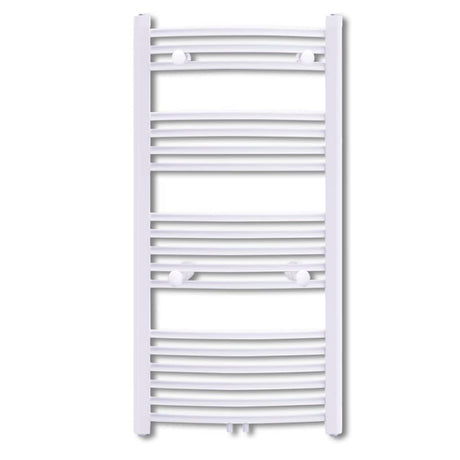 Courbe de rack de serviettes de radiateur Vidaxl 500x1160 mm