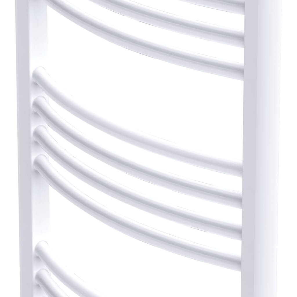 Courbe de rack de serviettes de radiateur Vidaxl 500x1160 mm