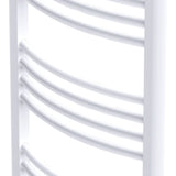 Courbe de rack de serviettes de radiateur Vidaxl 500x1160 mm