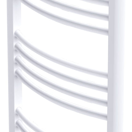 Courbe de rack de serviettes de radiateur Vidaxl 500x1160 mm