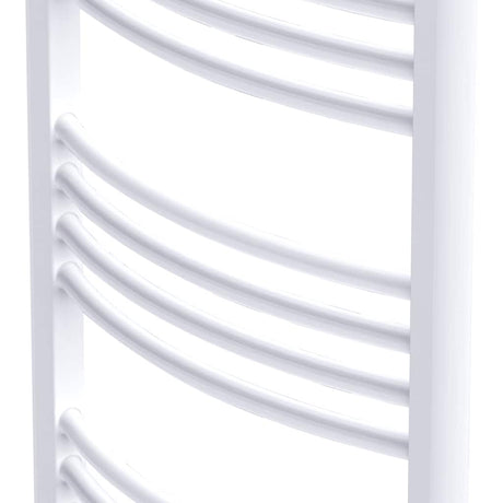 Courbe de rack de serviettes de radiateur Vidaxl 500x1160 mm