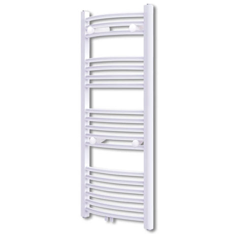 Courbe de rack de serviettes de radiateur vidaxl 600x1160 mm