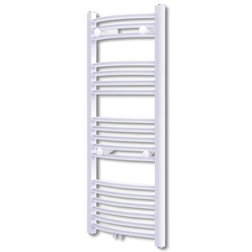 Vidaxl krivulja stojala za brisače za radiator 600x1160 mm