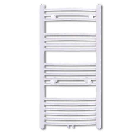 Courbe de rack de serviettes de radiateur vidaxl 600x1160 mm