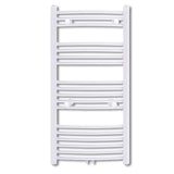 Vidaxl krivulja stojala za brisače za radiator 600x1160 mm