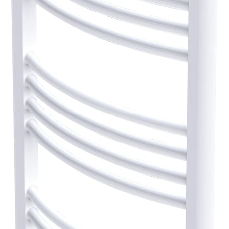 Courbe de rack de serviettes de radiateur vidaxl 600x1160 mm