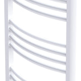 Vidaxl krivulja stojala za brisače za radiator 600x1160 mm