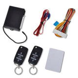 Vidaxl Central Door Lock Set 2 touches pour VW Skoda Audi