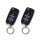 Vidaxl Central Door Lock Set 2 touches pour VW Skoda Audi