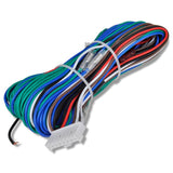 Verrouillage de porte vidaxl avec 2 télécommandes et 4 moteurs 12 V