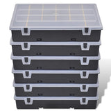 Sortes vidaxl de 6 pcs