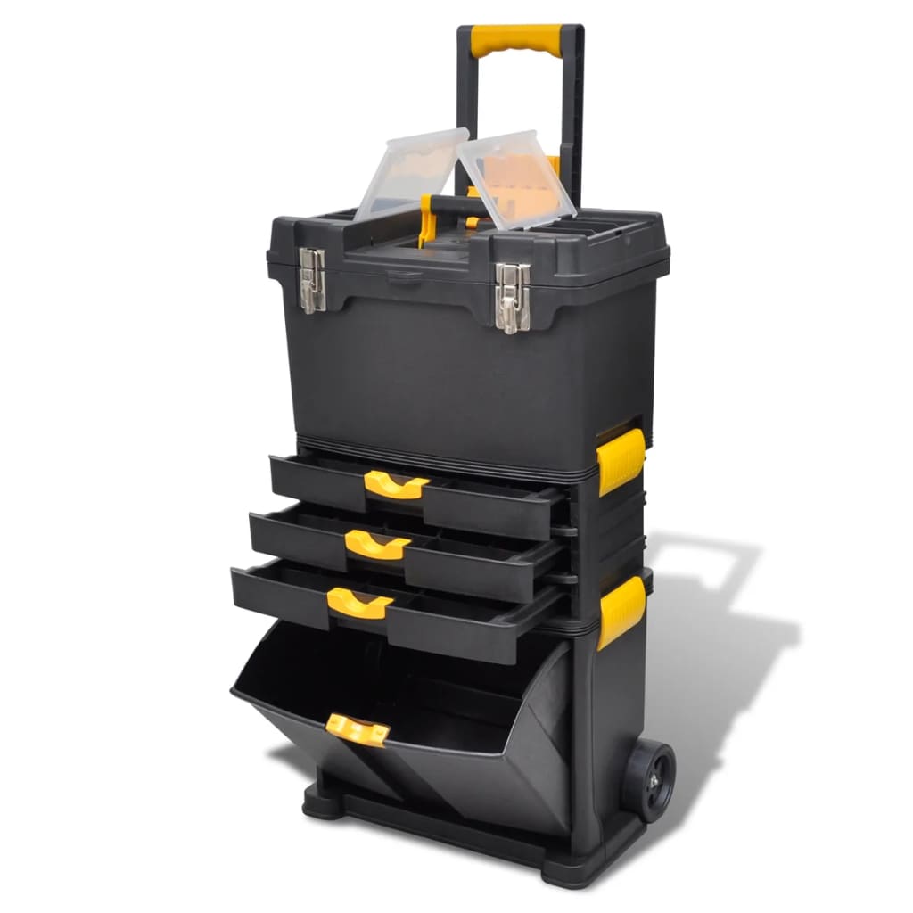 Vidaxl tool trolley movable