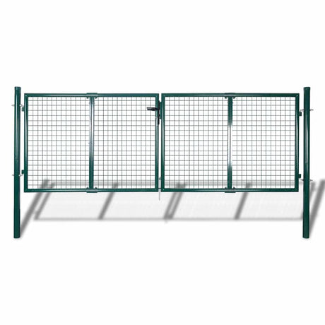 Vidaxl poort 289x75 306x125 cm