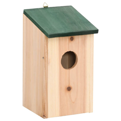 Vidaxl Bird Houses 4 PCS 12x12x22 cm Bois