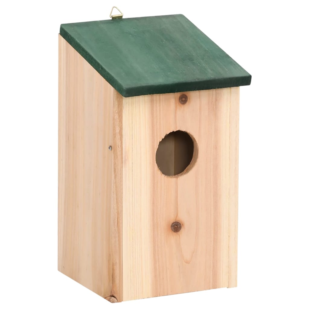 Vidaxl Bird Houses 4 PCS 12x12x22 cm tre