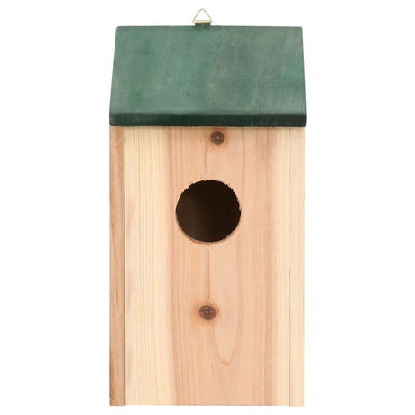 Vidaxl Bird Houses 4 PCS 12x12x22 cm Bois